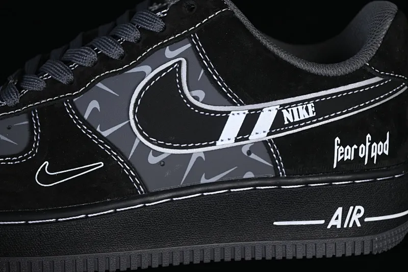 All Categories Nk Air Force 1 Air Force Series Nk Air Force 1 Low Air Force Low Nike Air Force 1'07 Low Black Hook Air Force One Low Casual Shoes DD8585-200